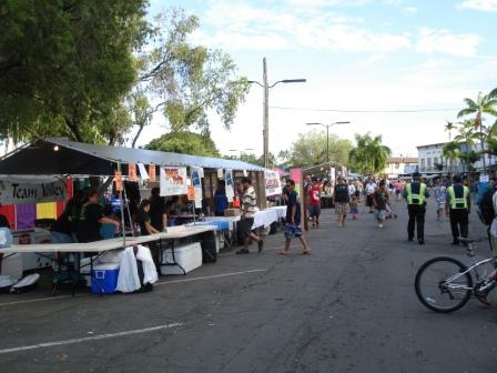 Hilo Block party food